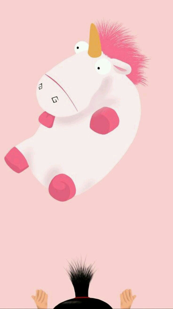 Fluffy Despicable Me Art - HD Wallpaper 