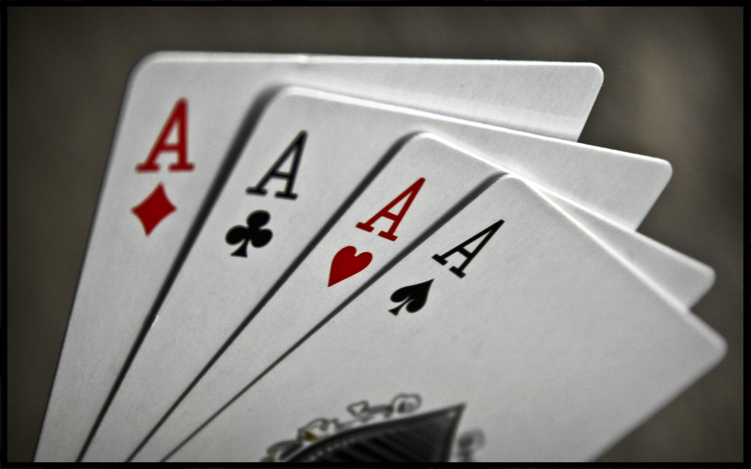Aces Poker - HD Wallpaper 