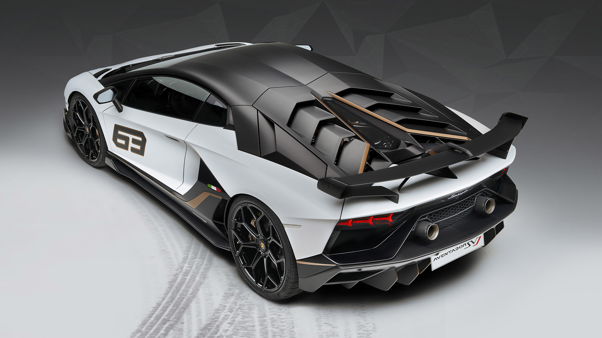 Lamborghini Svj 63 - HD Wallpaper 