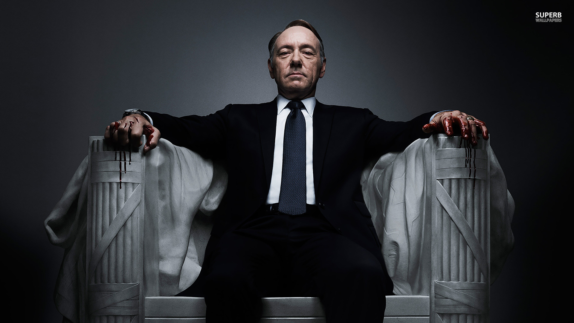 “we Make The Terror” - House Of Cards Frank Underwood - HD Wallpaper 