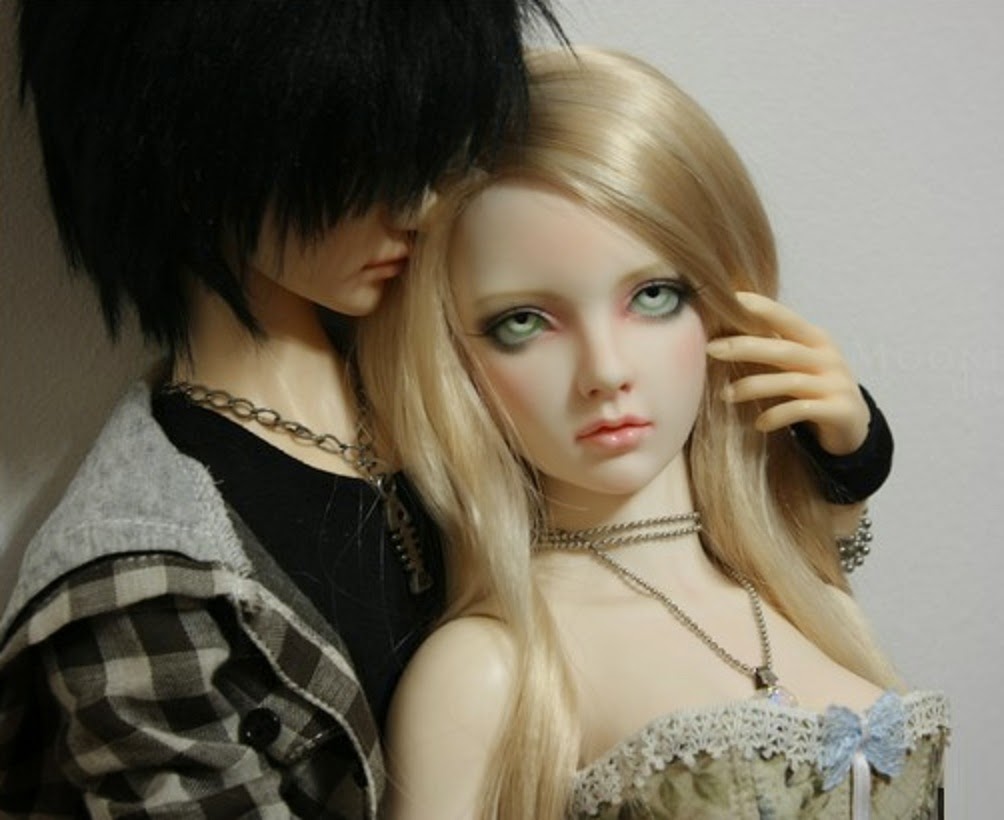 Pretty Barbie Doll Couple Wallpapers Free Download - Couple Barbie Doll Hd - HD Wallpaper 