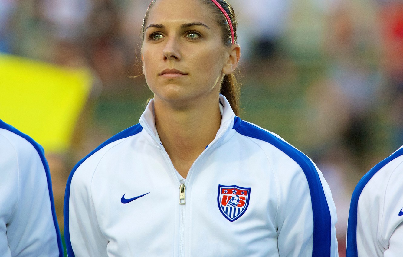 Photo Wallpaper Usa, Nike, The Player, Alex Morgan, - Alex Morgan #13 - HD Wallpaper 