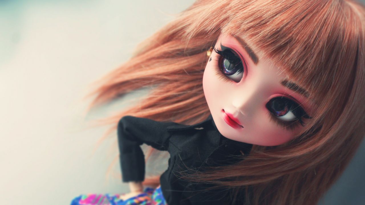 Cute Doll Pic 4k - HD Wallpaper 