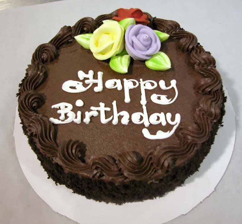 Cake Happy Birthday Wishes - HD Wallpaper 