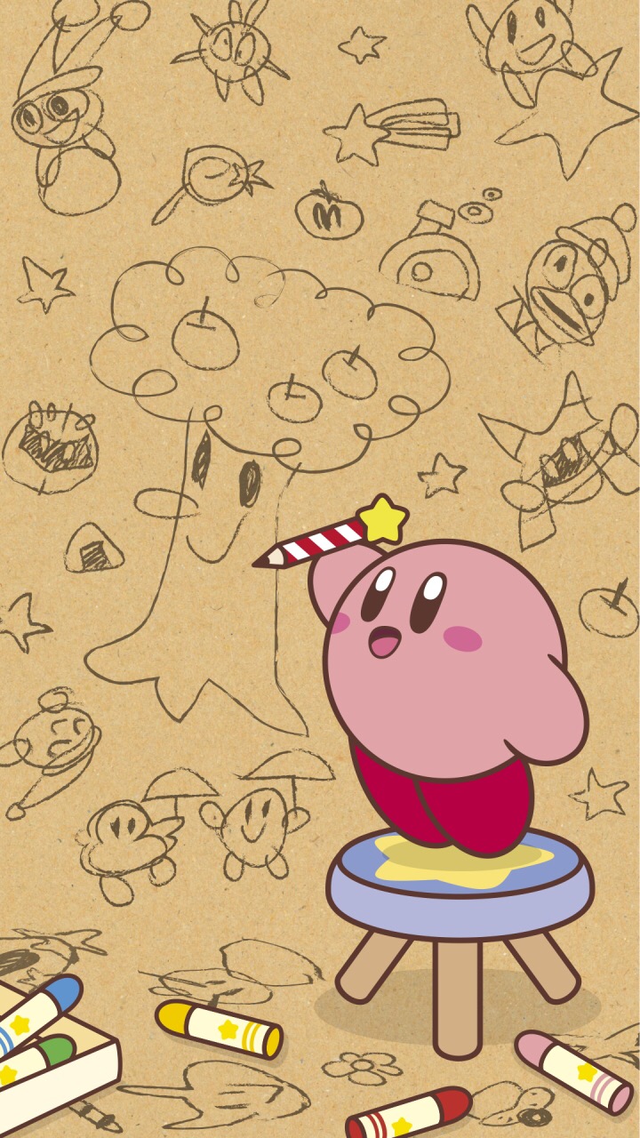Kirby Wallpaper Phone - HD Wallpaper 
