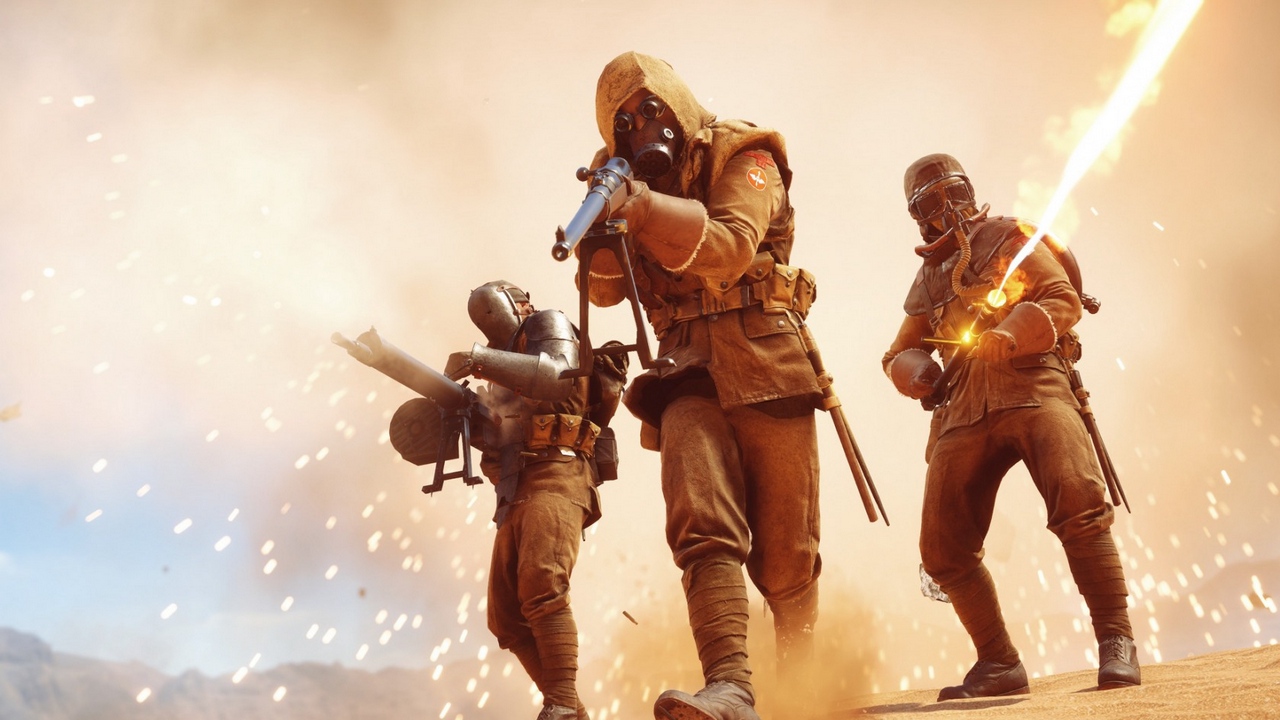 Wallpaper Battlefield 1, Characters, Battle - Battlefield 1 - HD Wallpaper 