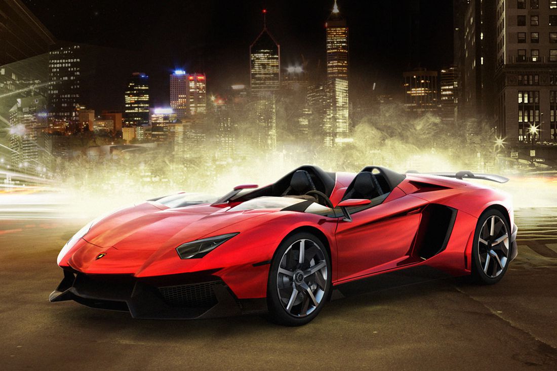 Lamborghini Aventador Roadster Hd - HD Wallpaper 