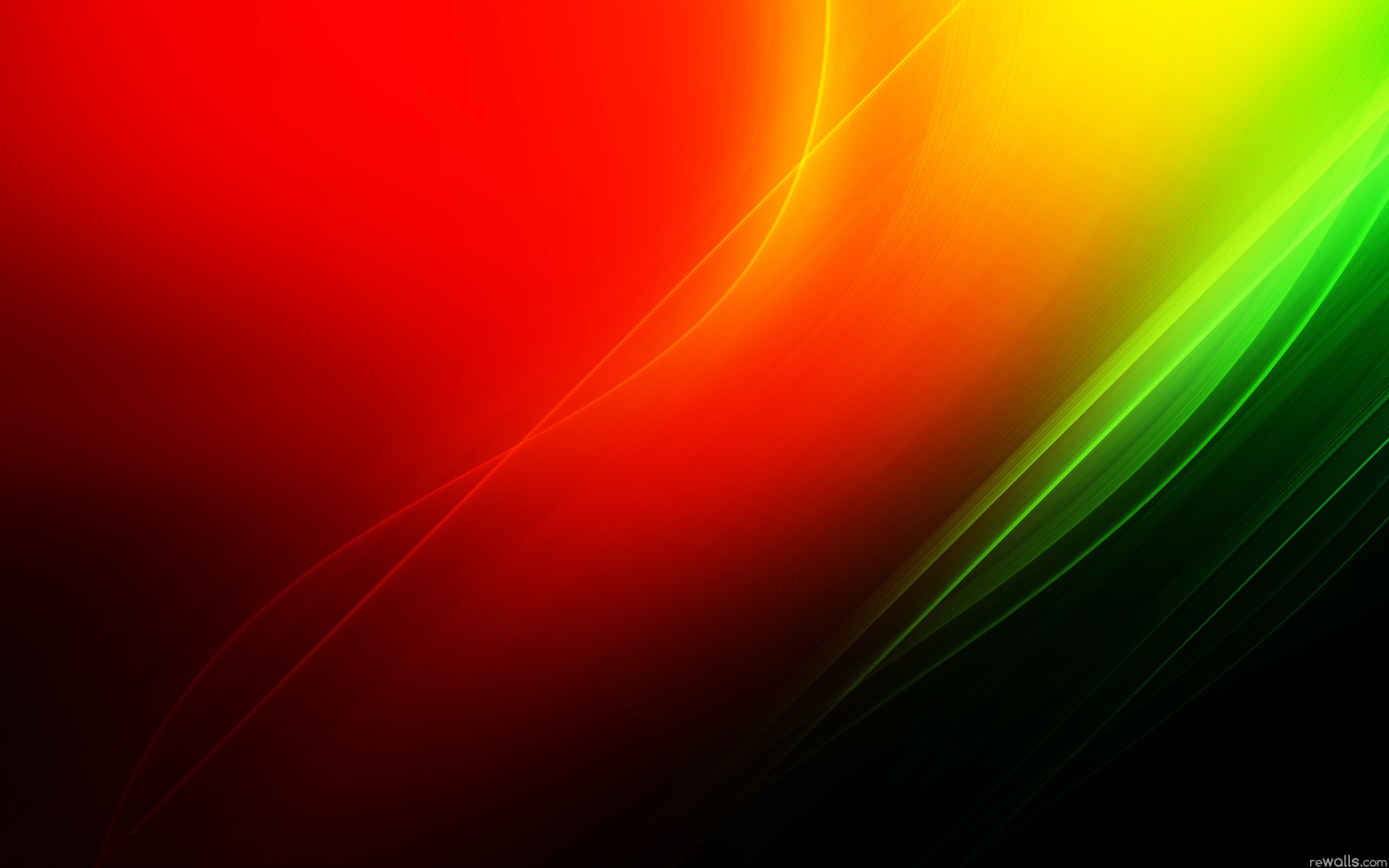 Wallpaper Red And Green Abstract Background - 4 Color Background Hd - HD Wallpaper 