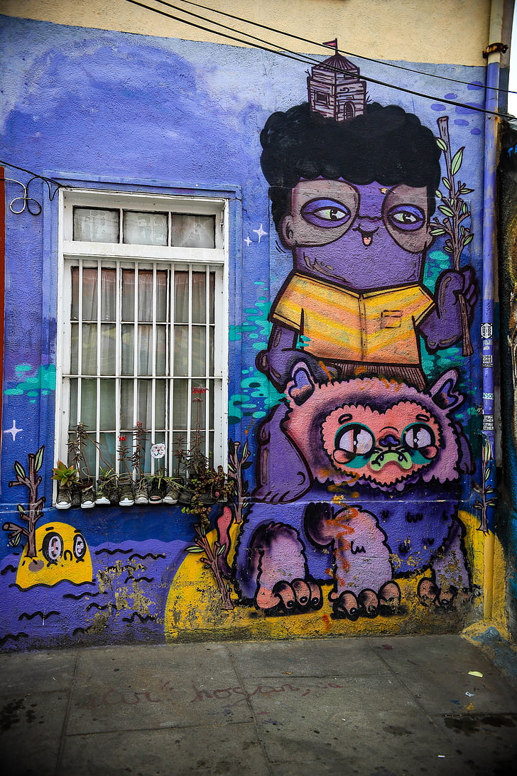 Street, Urban, Graffiti, Street Art, Artwork, Built - Street Art - HD Wallpaper 