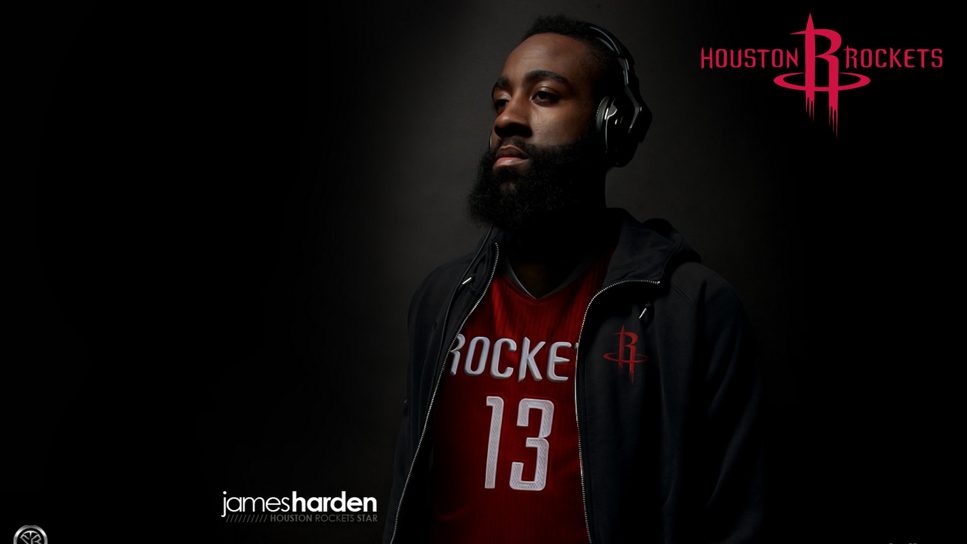 Wallpaper Desktop James Harden Beard Hd With Image - James Harden Wallpaper Black - HD Wallpaper 