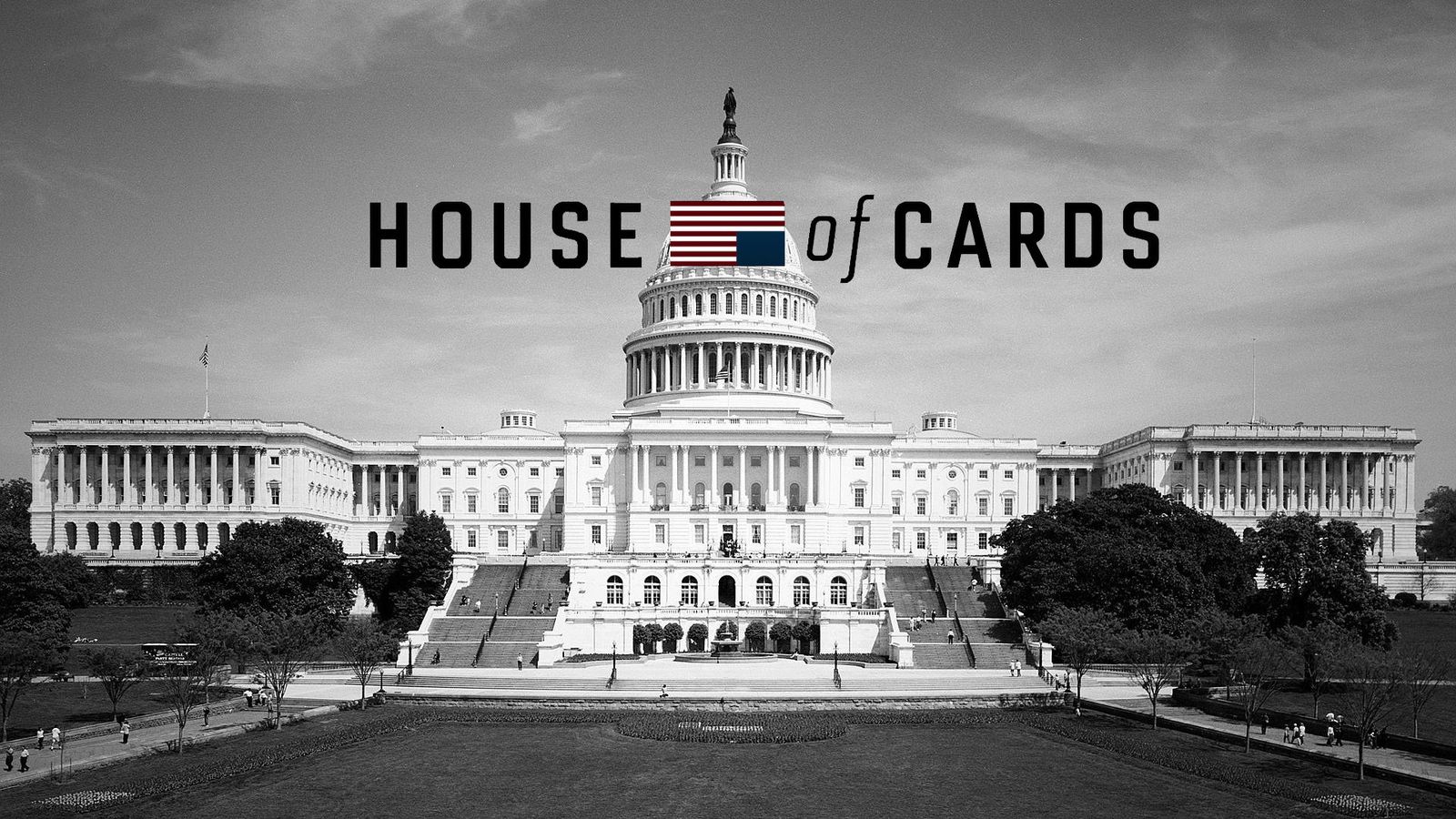House Of Cards Widescreen Wallpaper - U.s. Capitol - HD Wallpaper 