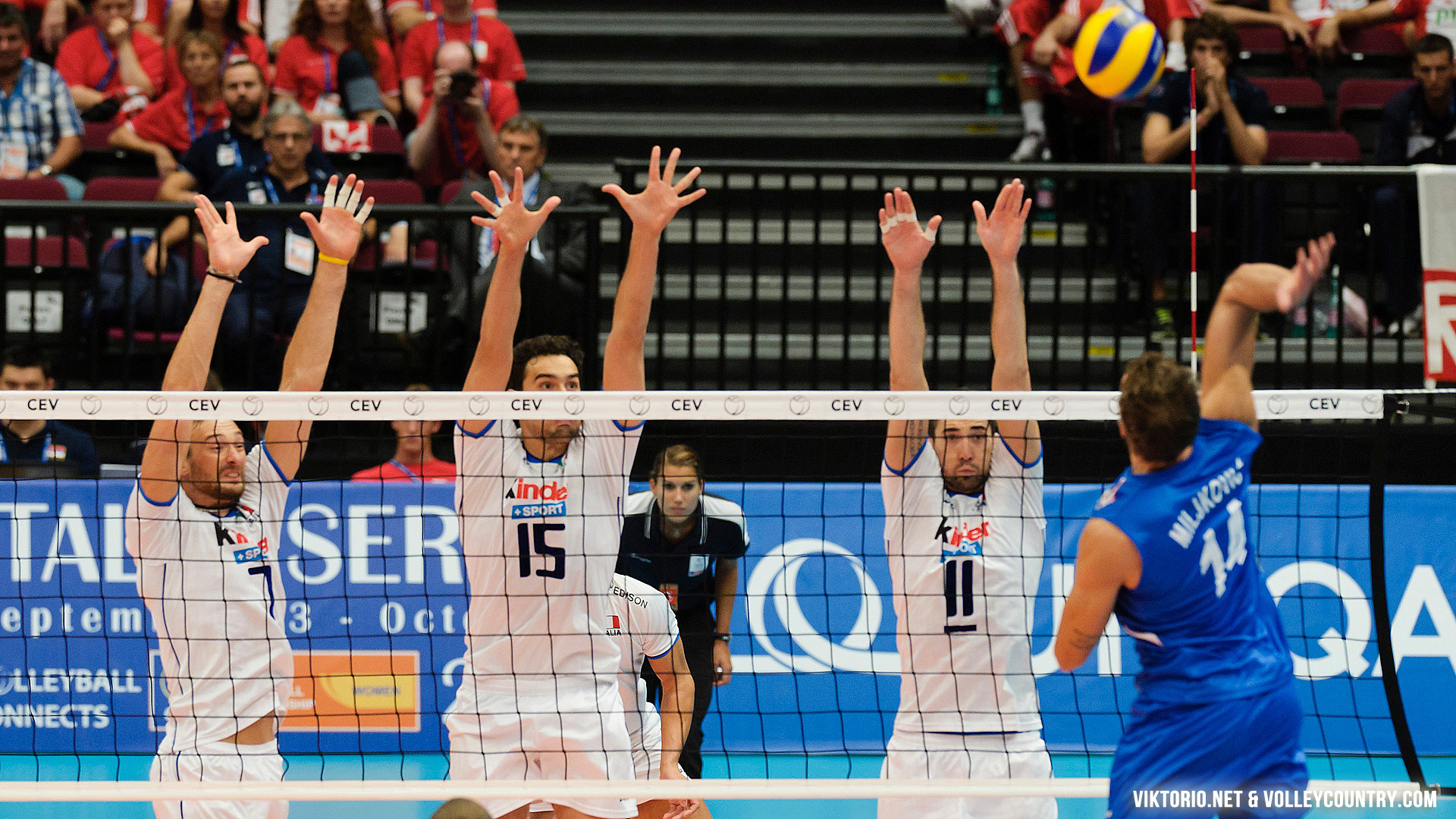 Hd Wallpaper Italian Block - Volleyball Game Hd - HD Wallpaper 