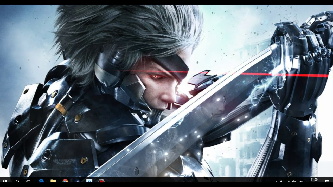 Metal Gear Rising Revengeance - HD Wallpaper 