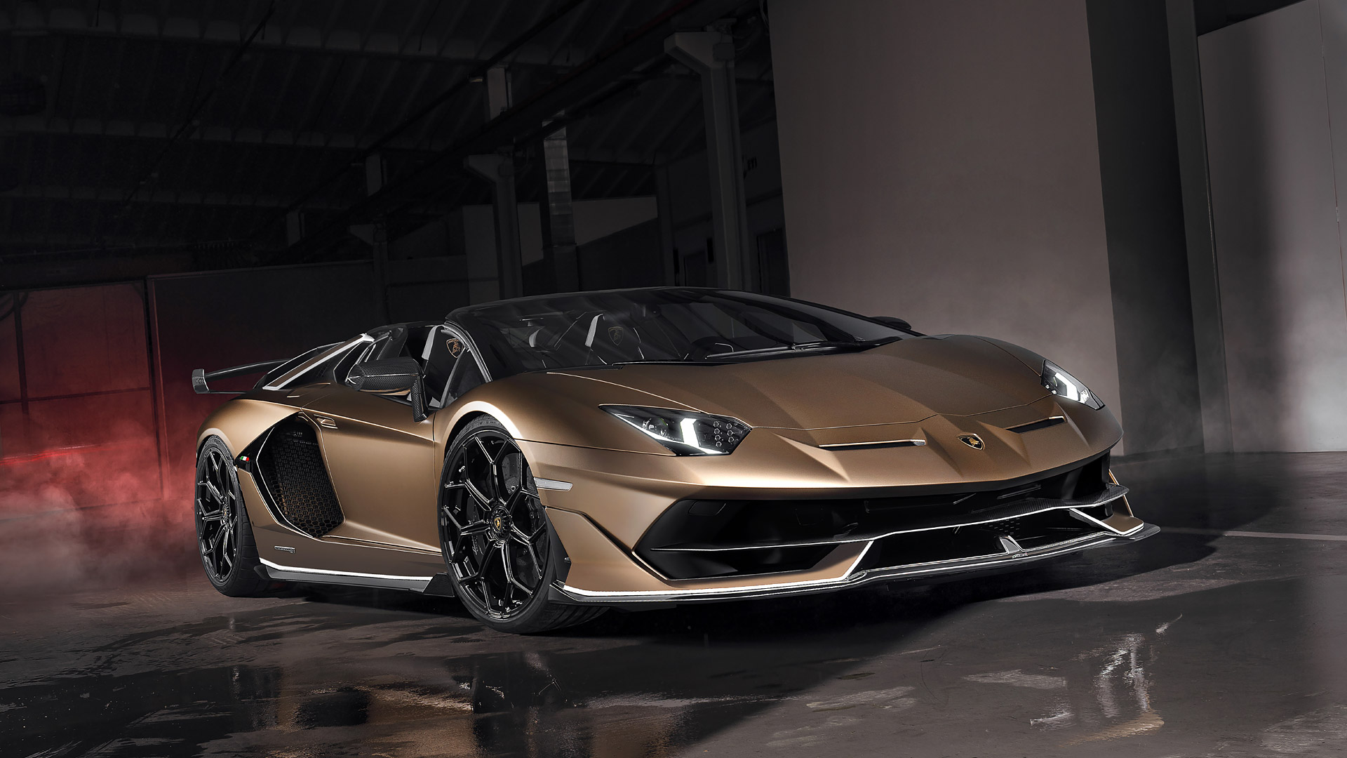 Lamborghini Aventador Svj Roadster - HD Wallpaper 