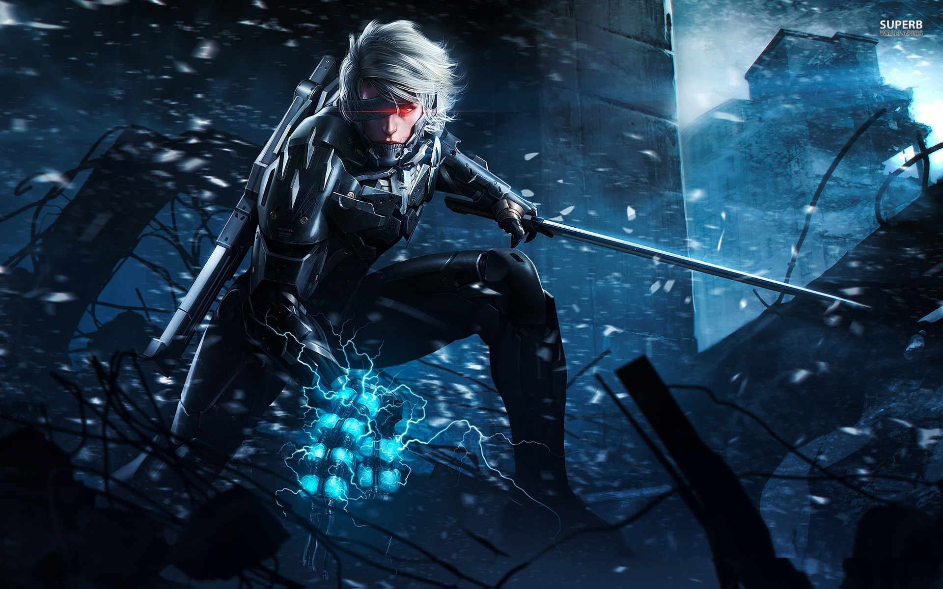 Metal Gear Rising Revengeance - HD Wallpaper 