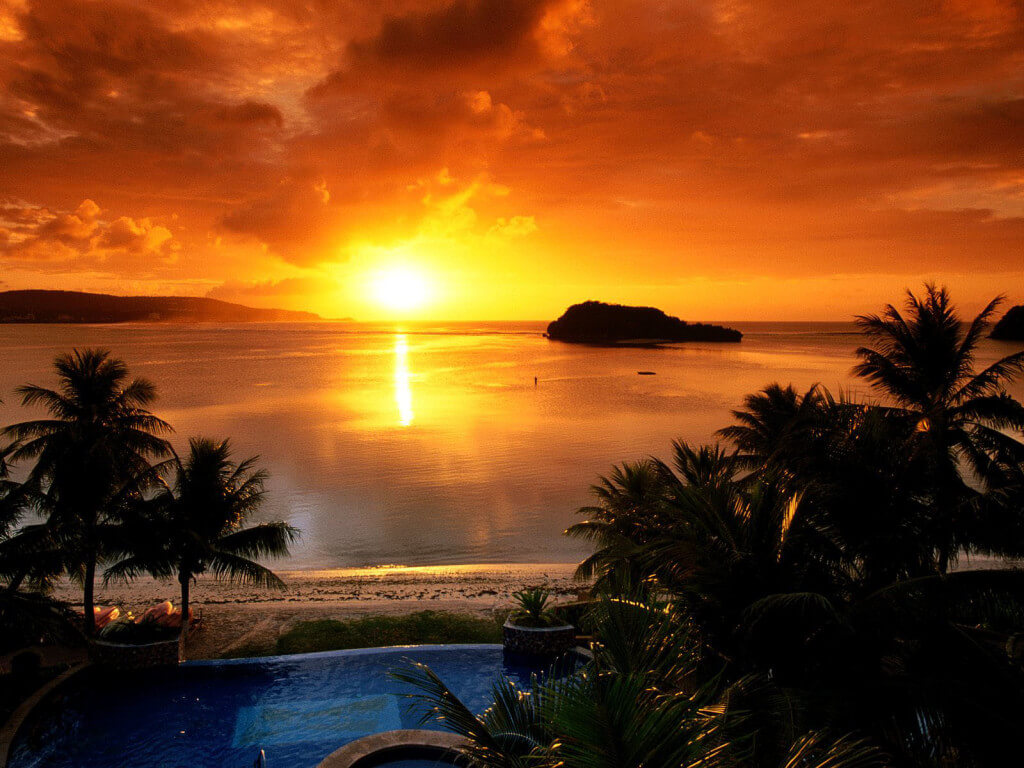 Beautiful-sunrise Best Sunrise Wallpapers Desktop - Nature Sunset Wallpaper Hd - HD Wallpaper 