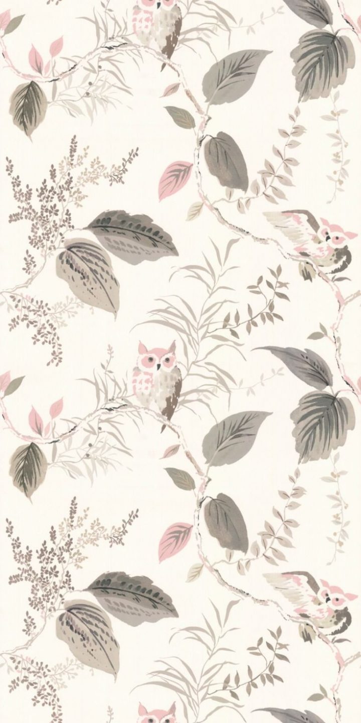 Owlish Wallpaper Design By Kate Spade - Kate Spade - 720x1440 Wallpaper -  