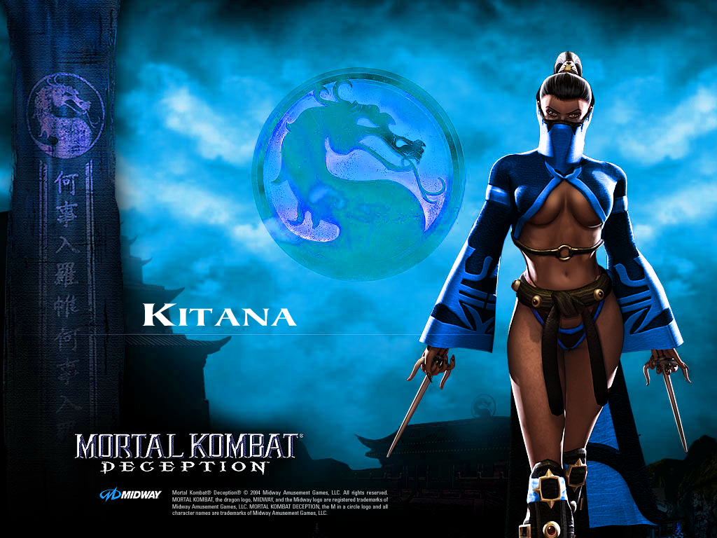 Mk Wallpapers - Kitana Mortal Kombat 6 - HD Wallpaper 