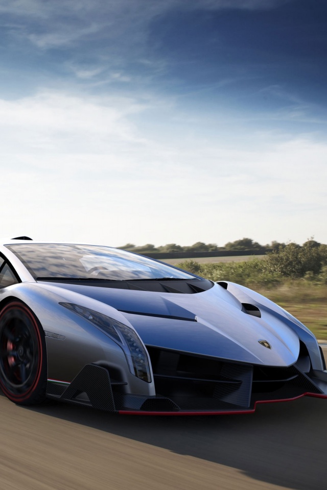 Lamborghini Veneno Roadster 2018 - HD Wallpaper 