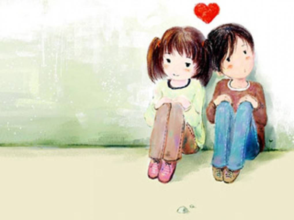 Cute Couple Backgrounds - Cute Cartoon Baby Couples - 1020x765 Wallpaper - Cute Couple Backgrounds - Cute Cartoon Baby Couples - 1020x765 Wallpaper -