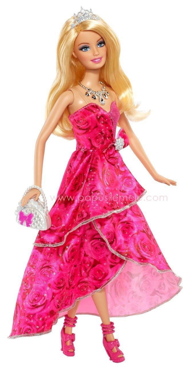Pink Barbie Doll Princess - 654x1300 Wallpaper 