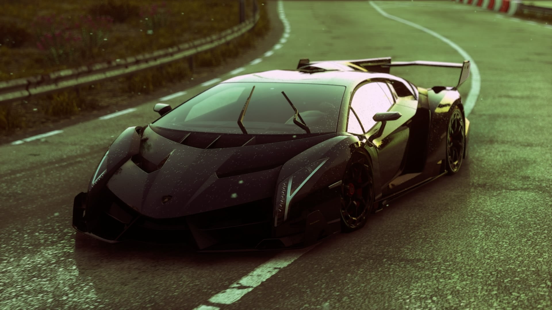 Lamborghini Veneno Wallpaper - HD Wallpaper 
