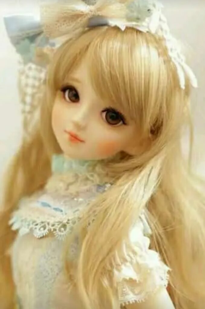 Cute Barbie Doll Dp - HD Wallpaper 