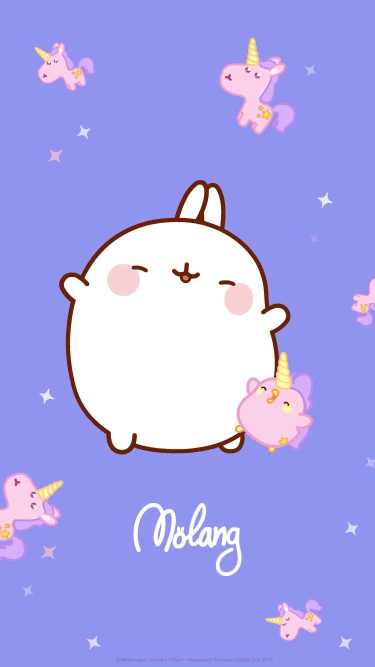 Molang Hd - HD Wallpaper 