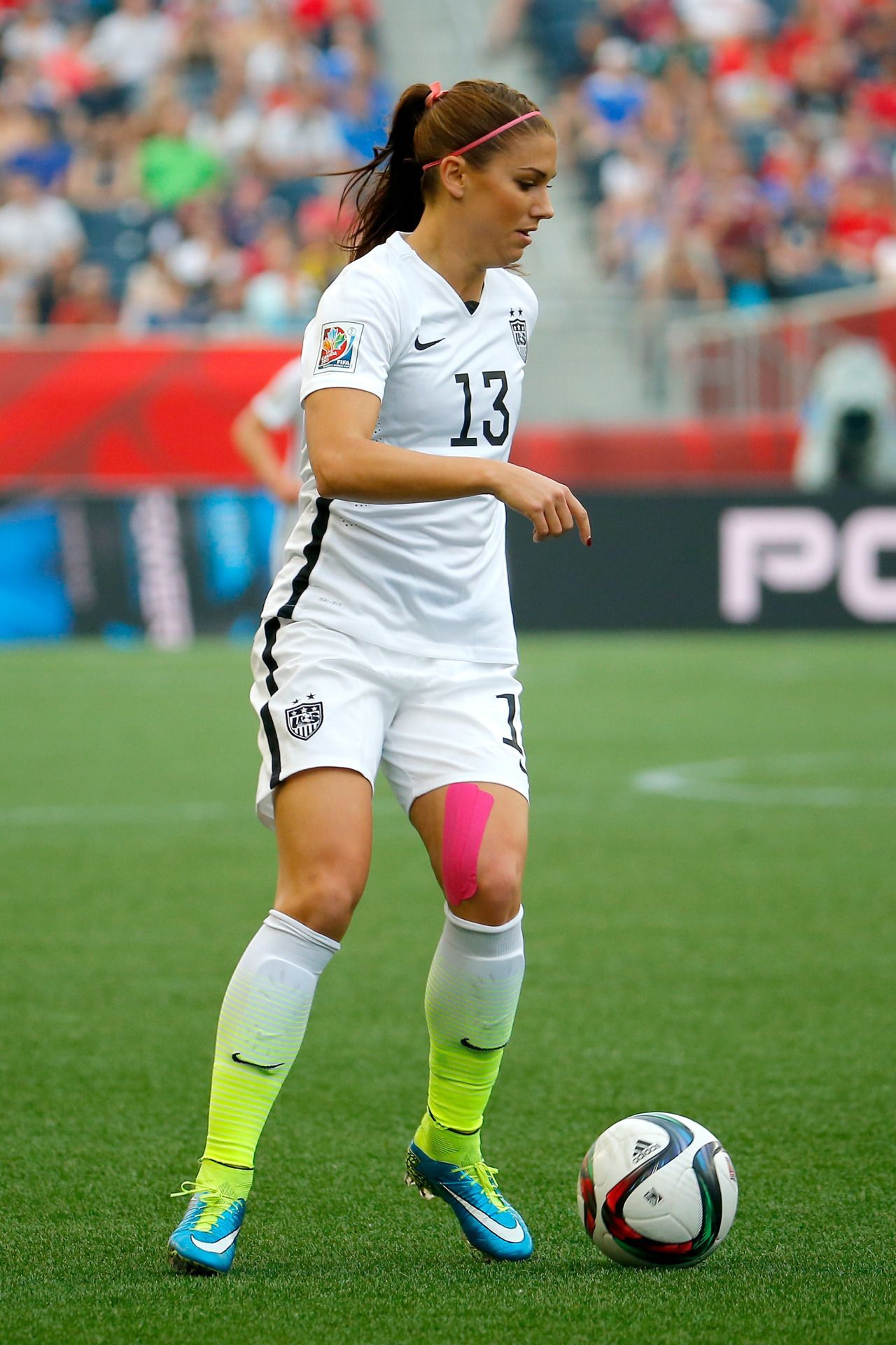 Futbol Femenino Alex Morgan - HD Wallpaper 