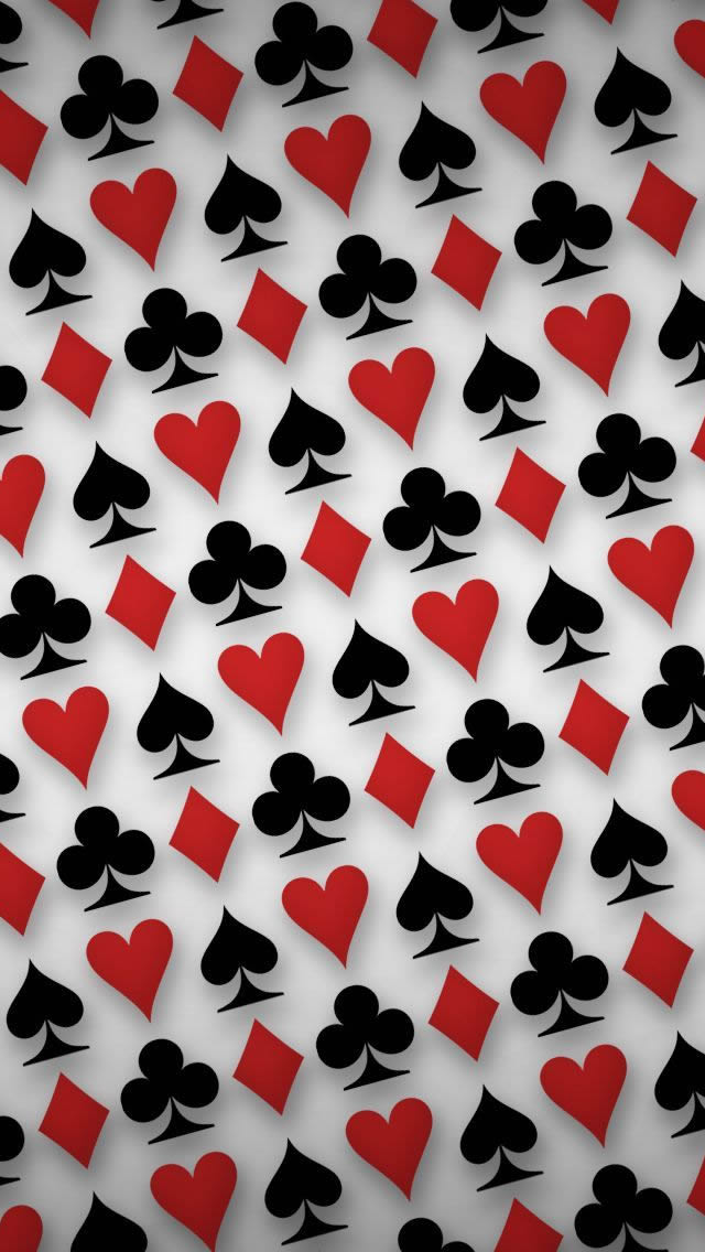 Playing Cards Symbols Digital Art Iphone Wallpaper - Alhambra Palace - HD Wallpaper 