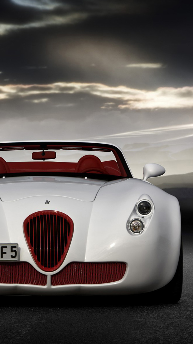 10 Spectacular Car Wallpapers For Iphone 5s, 6, 6s - Wiesmann Gt Mf5 - HD Wallpaper 