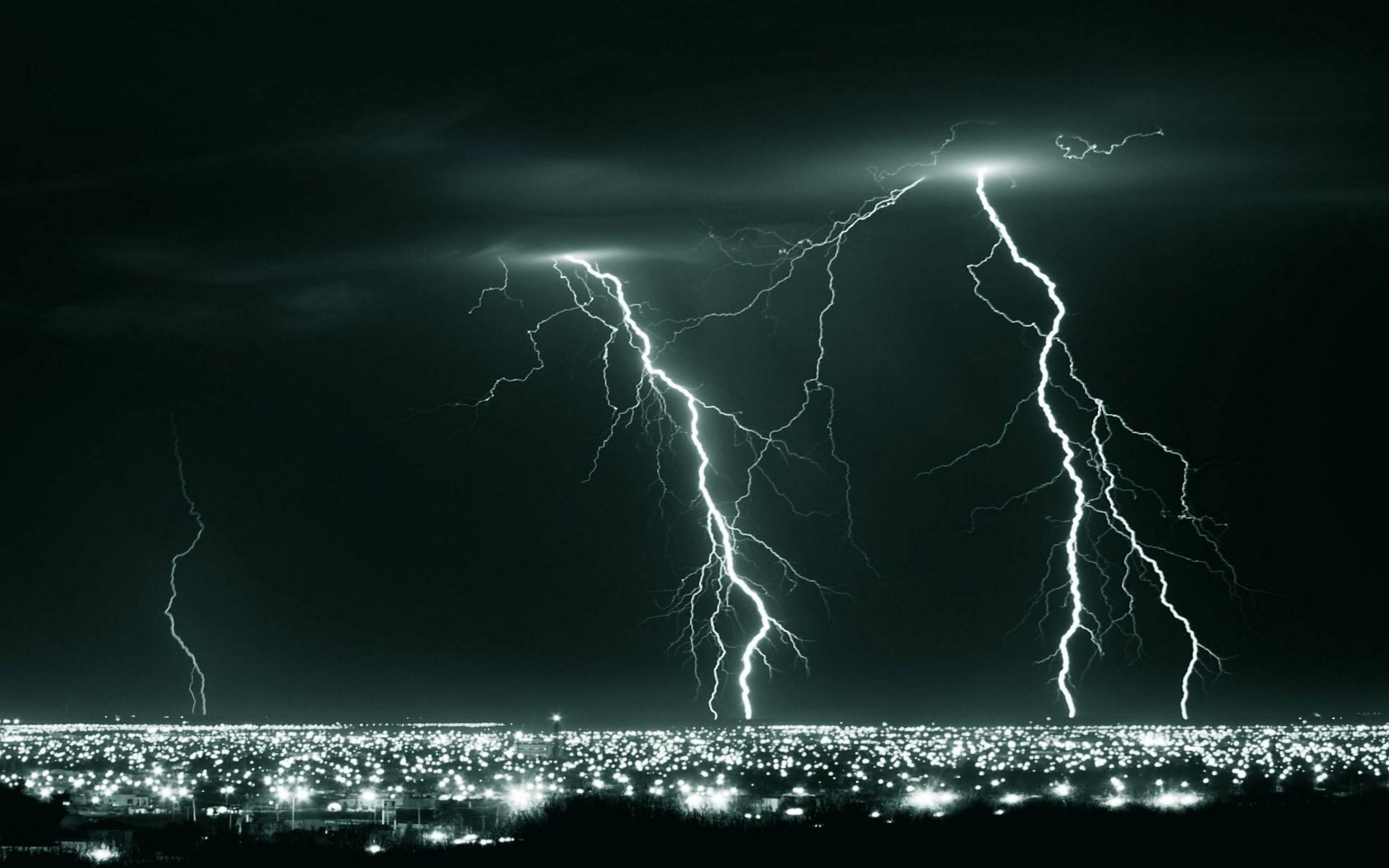 Thunderstorm Live Wallpaper - Lightning Storms - HD Wallpaper 