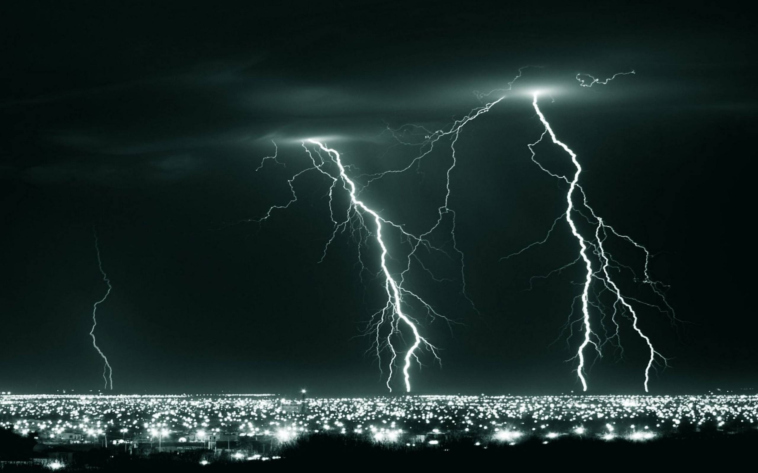 Thunderstorm Live Wallpaper Lightning Storms 2560x1600 Wallpaper