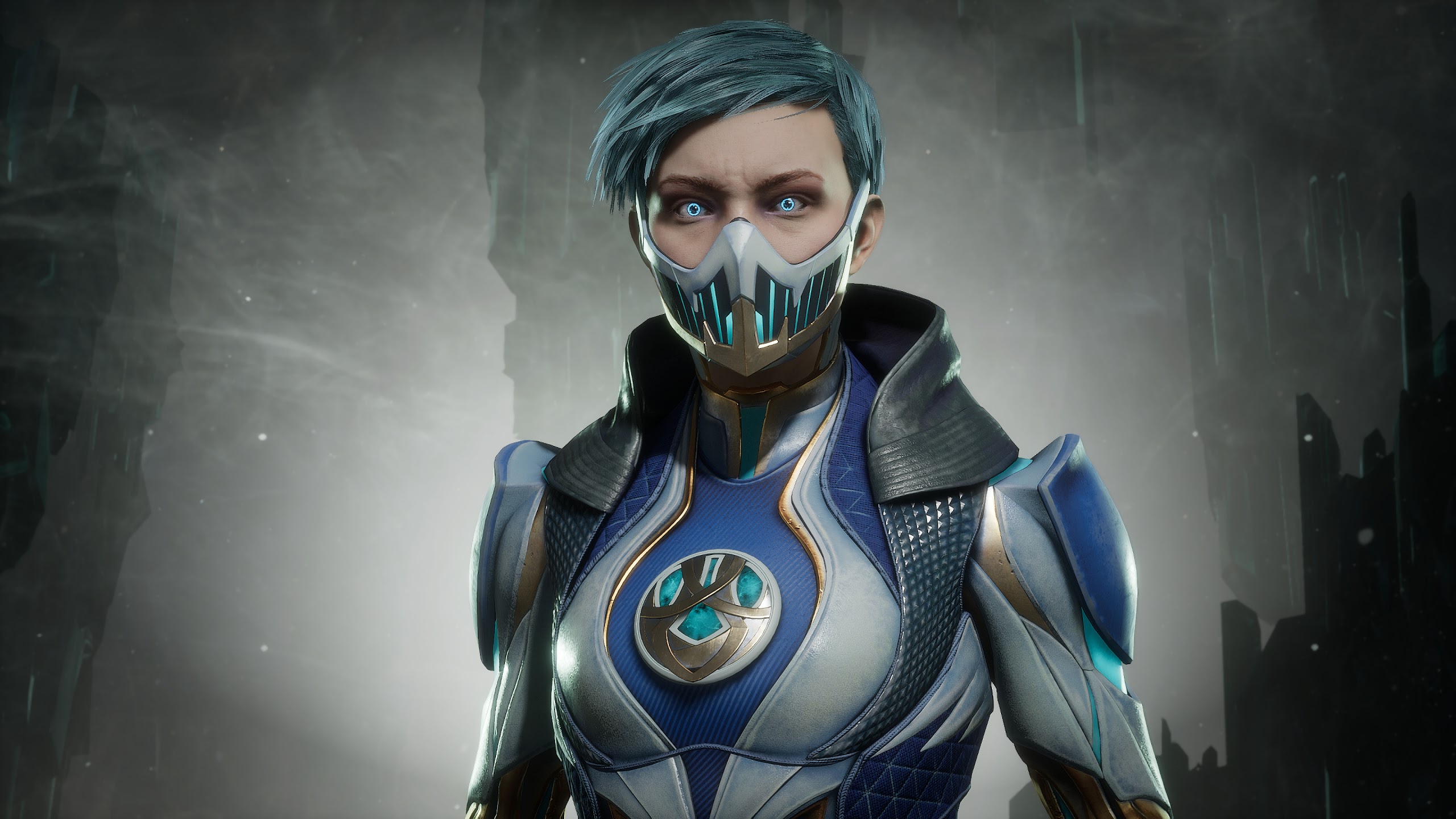 Frost, Mortal Kombat 11, 4k, - Frost Mortal Kombat 11 - HD Wallpaper 