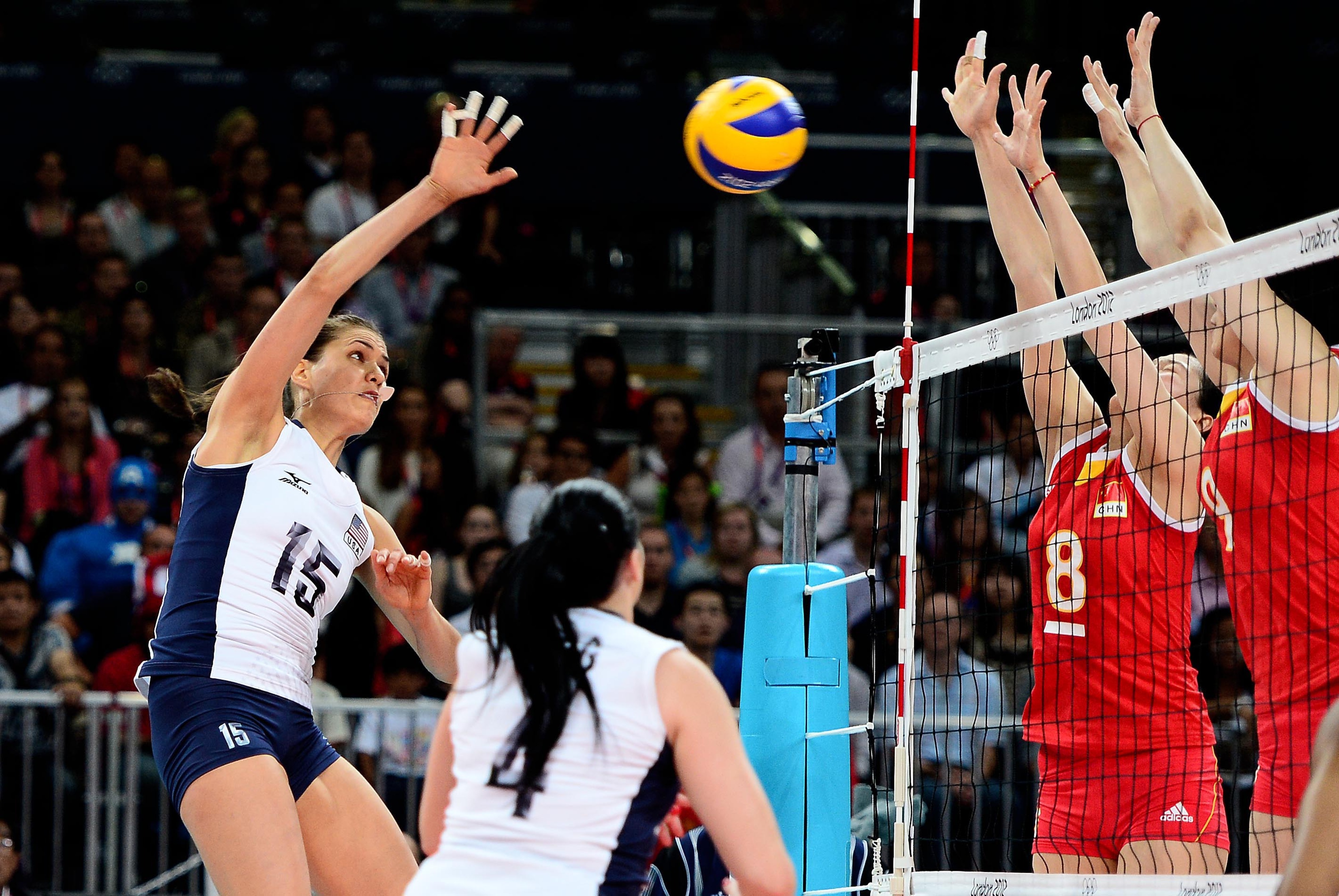 Womens Volleyball Wallpaper Hd - HD Wallpaper 