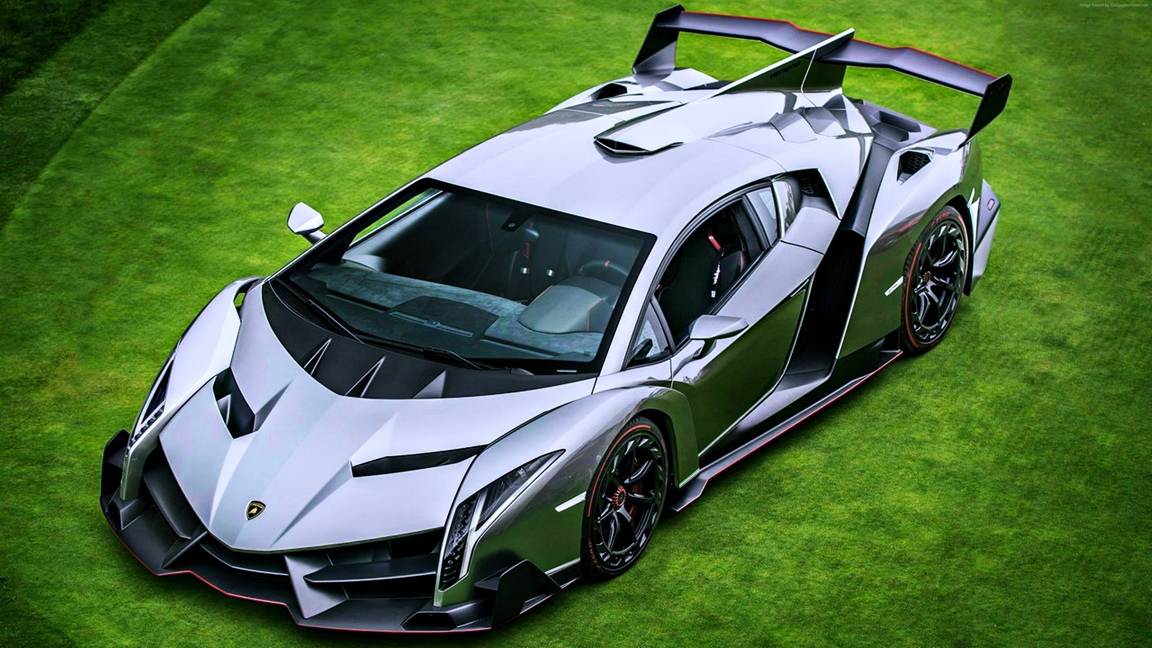 3840x2160, Wallpaper Hd Of Lamborghini Veneno Live - Lamborghini Veneno