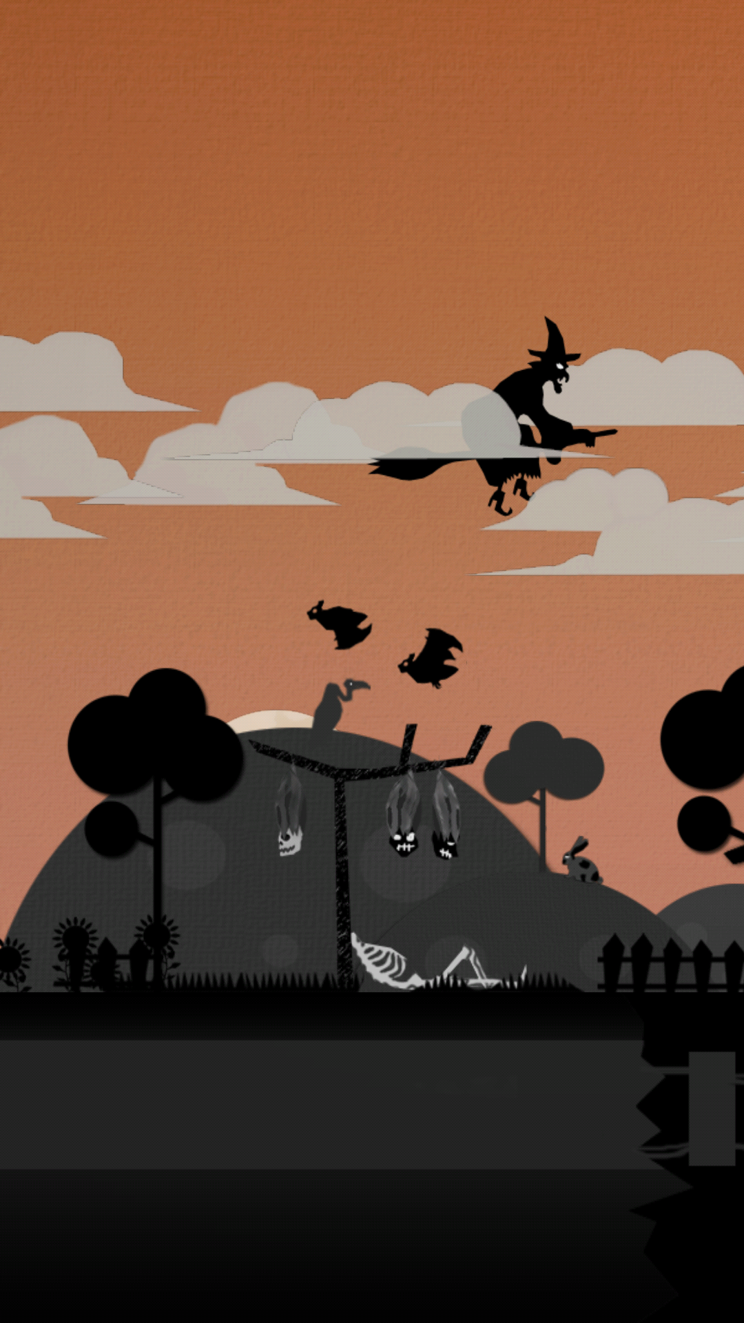 Paper Land Halloween - Illustration - HD Wallpaper 
