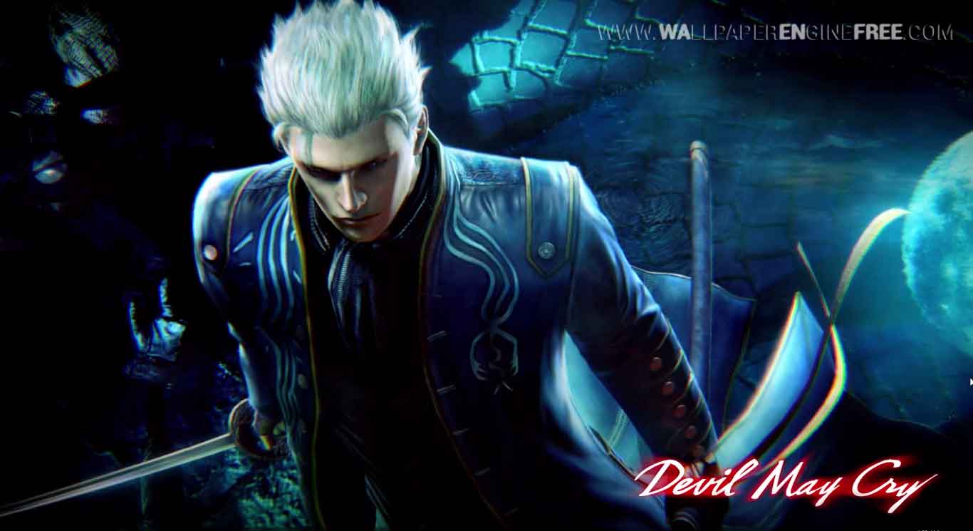 Devil May Cry Mk - Devil May Cry 5 Vergil Wallpaper Hd - HD Wallpaper 