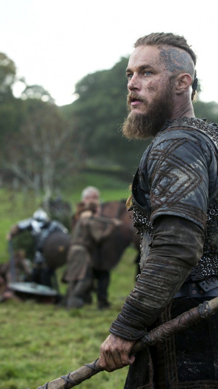 Ragnar, Vikings, Tv Series - Ragnar Lothbrok Wallpaper Iphone - HD Wallpaper 