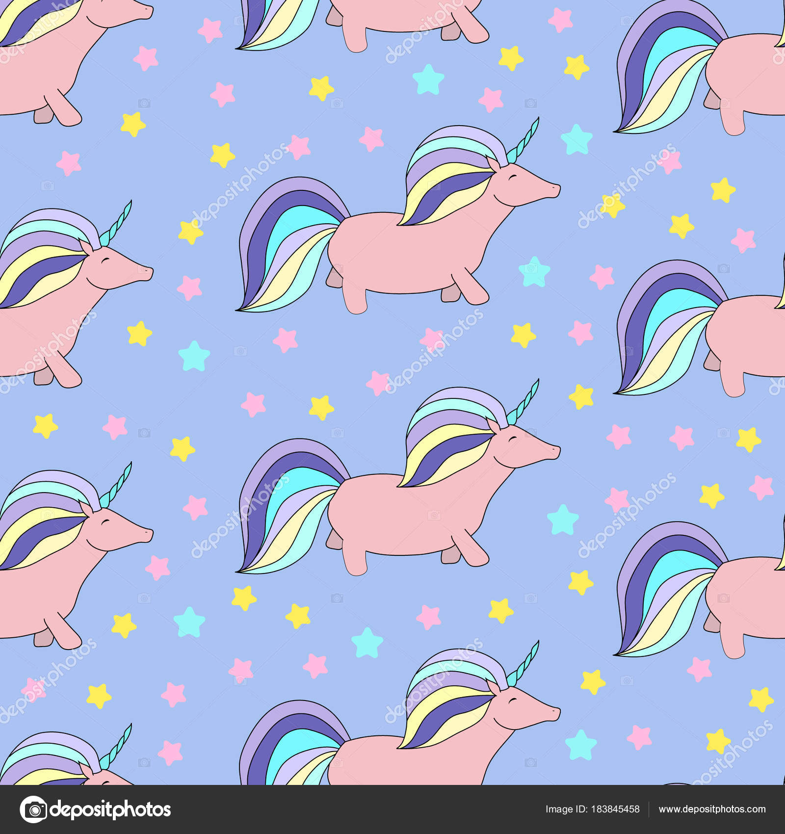 Pantalla Unicornio Fondo - HD Wallpaper 