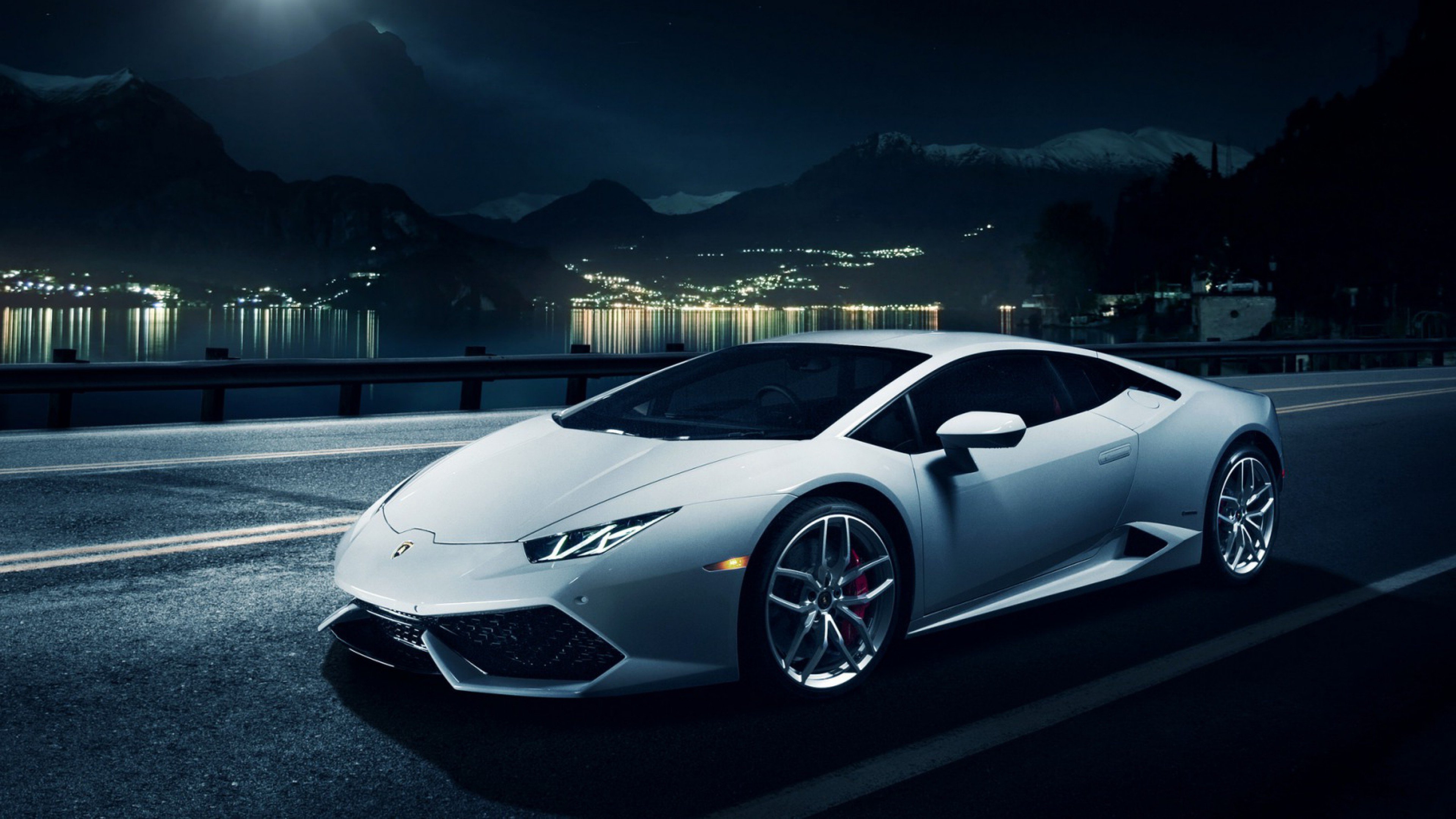 Lamborghini Huracan Performante 2018 - HD Wallpaper 