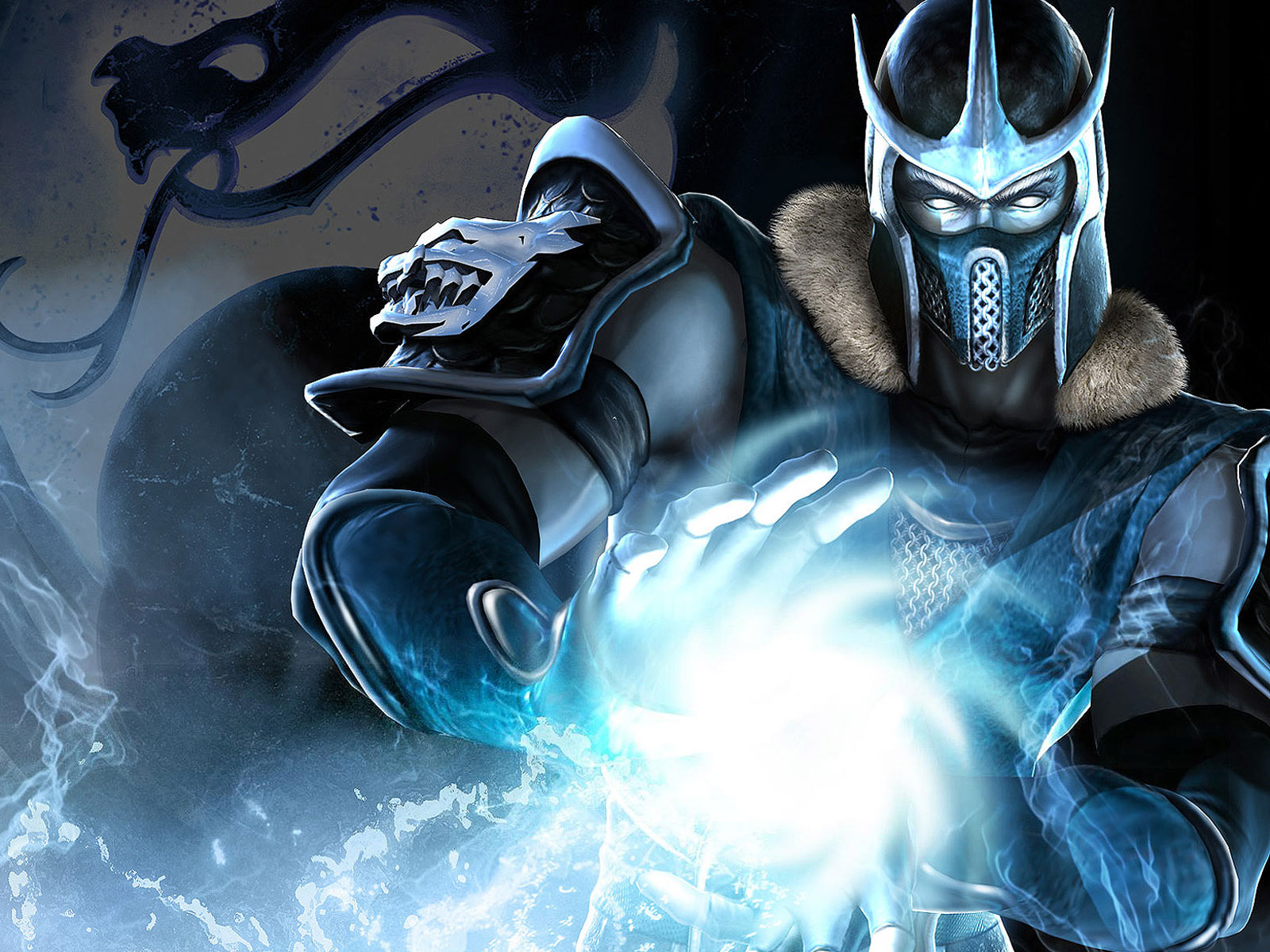 Sub Zero Desktop Wallpaper - Mortal Kombat Deception Sub Zero - HD Wallpaper 
