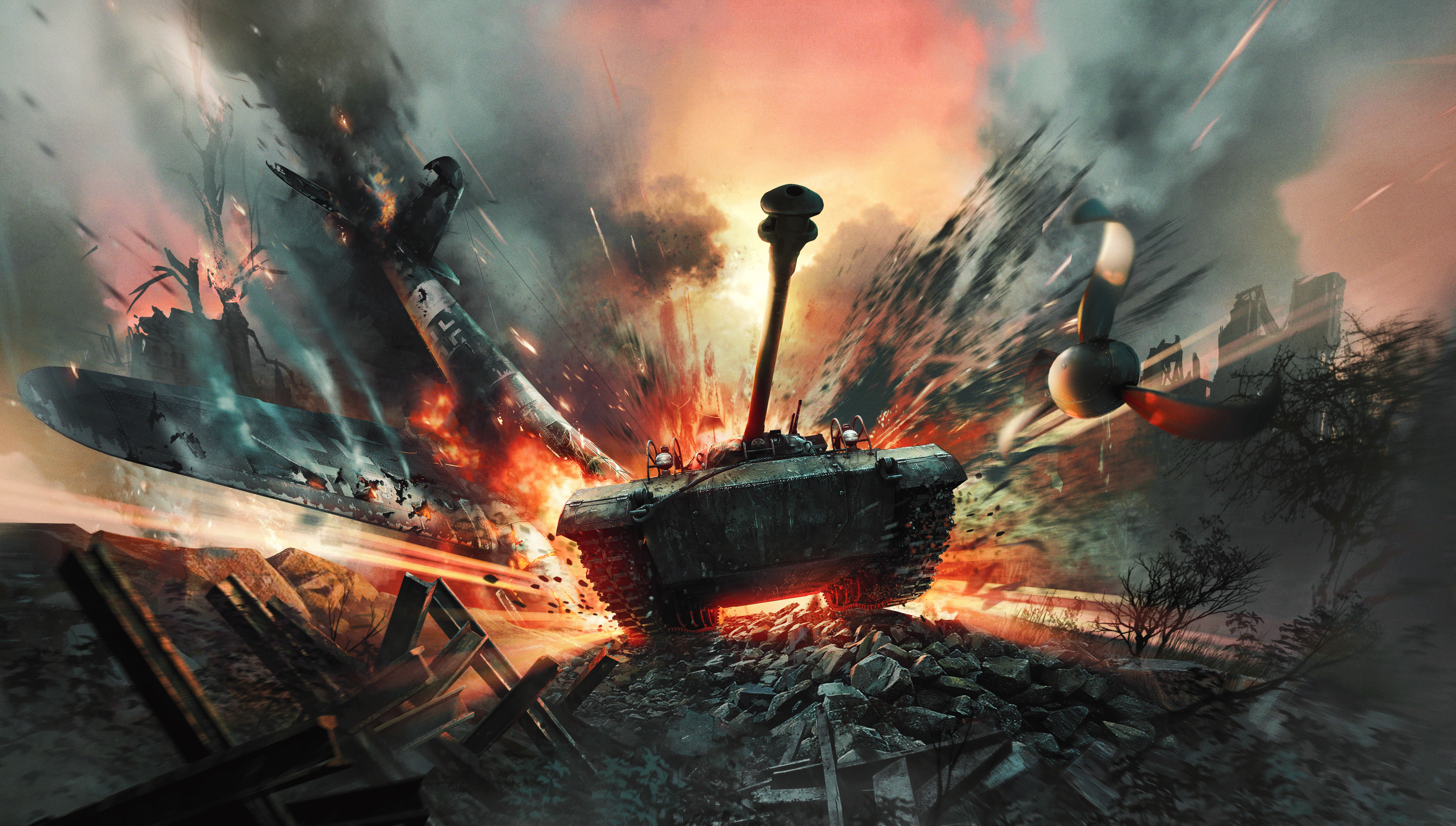 War Thunder - HD Wallpaper 