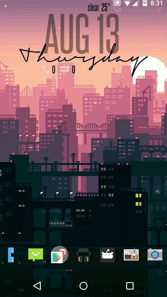 8 Bit Gif Japan - HD Wallpaper 