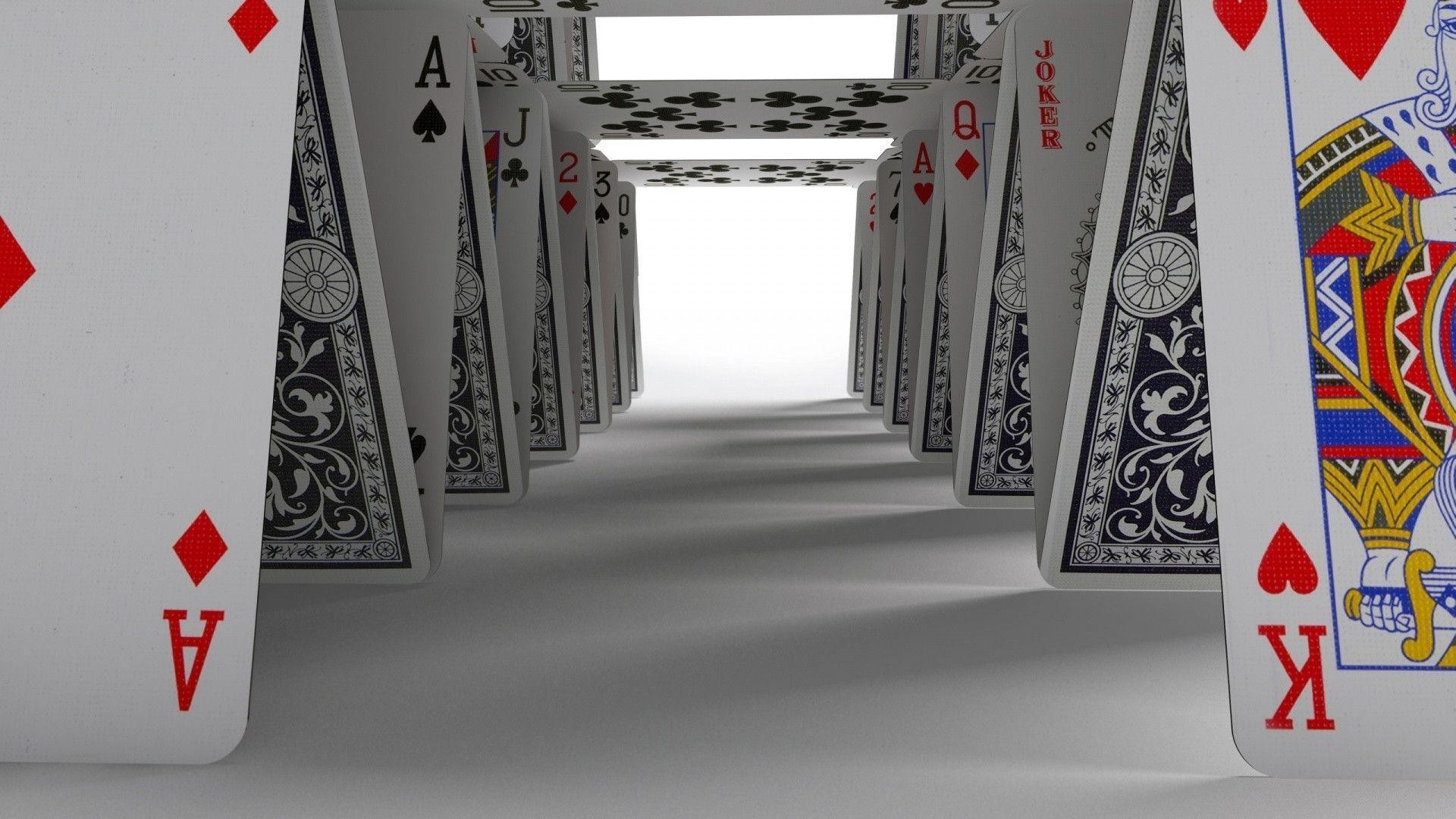 Background Hd Playing Cards - HD Wallpaper 