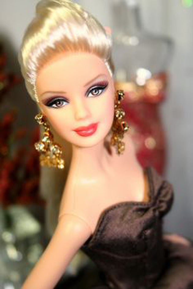 Beautiful And Pretty Barbie Photos - Brown Eyed Barbie Doll - HD Wallpaper 