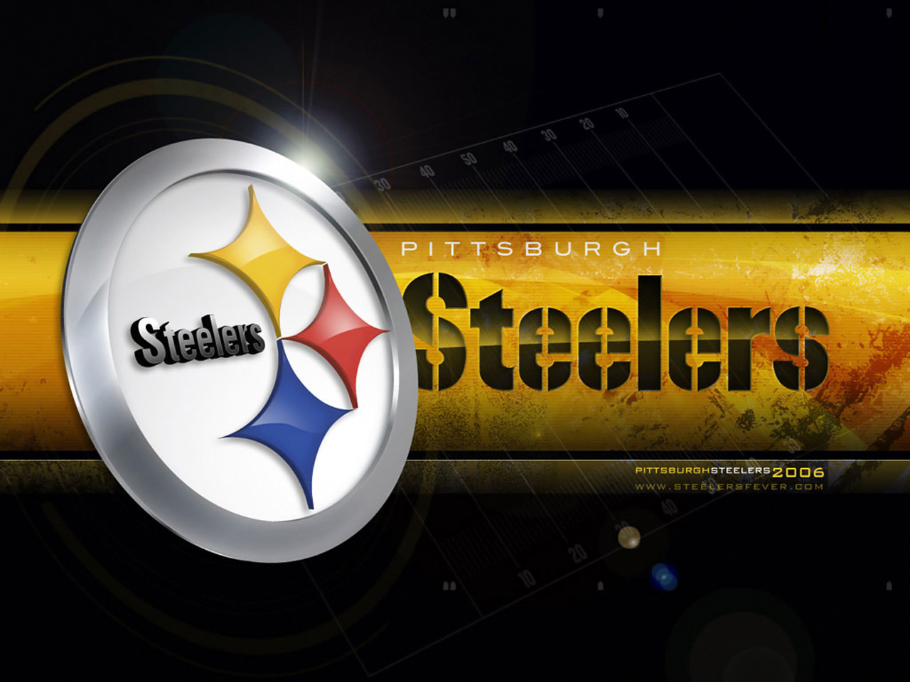 Logos And Uniforms Of The Pittsburgh Steelers - HD Wallpaper 