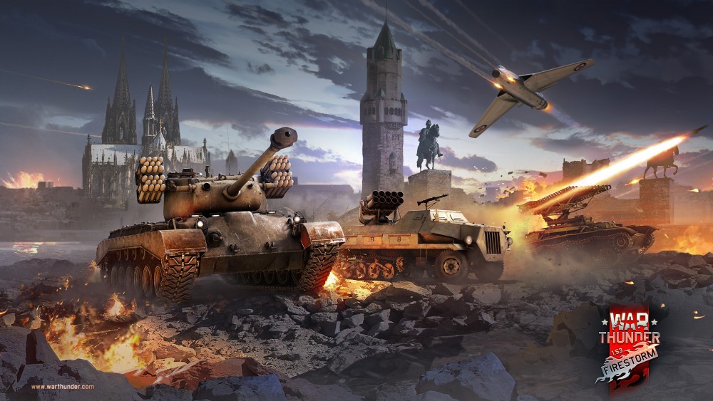 War Thunder - HD Wallpaper 