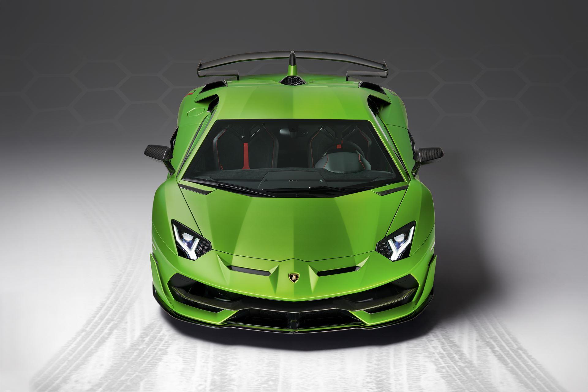 2018 Lamborghini Aventador Svj Wallpapers - Lamborghini Aventador Svj - HD Wallpaper 