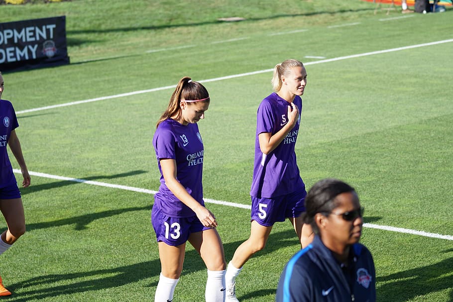 United States, Boyds, Maryland Soccerplex, Nwsl, Alex - Alex Morgan And Emily Van Egmond - HD Wallpaper 